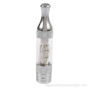 Huge vapor dual coil 2.0mL H5 clearomizer with replaceable coil head